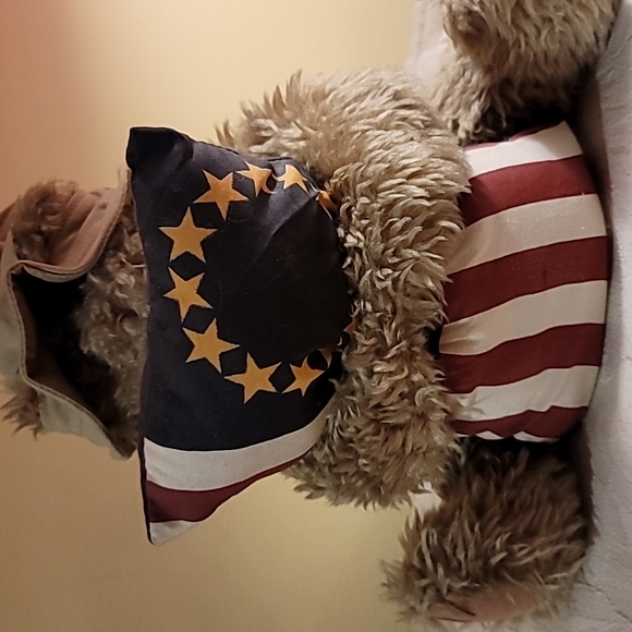 Patriotic Teddy Bear - Picture 4 of 10